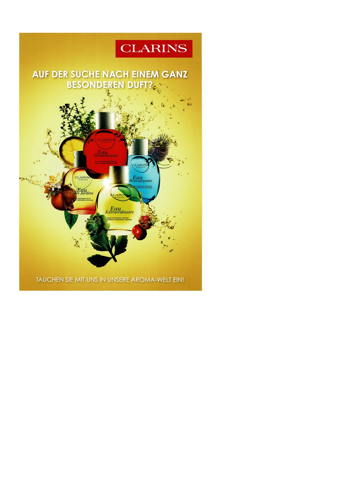 Aroma Welt - neue D�fte