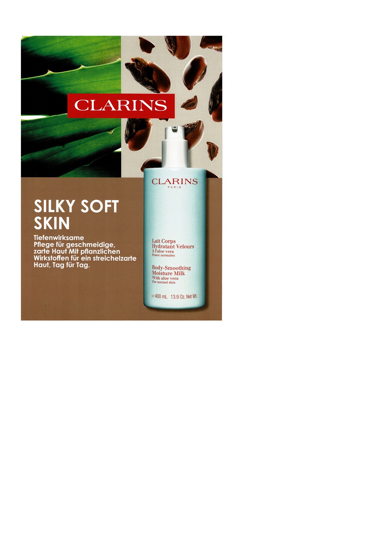 SILKY SOFT SKIN