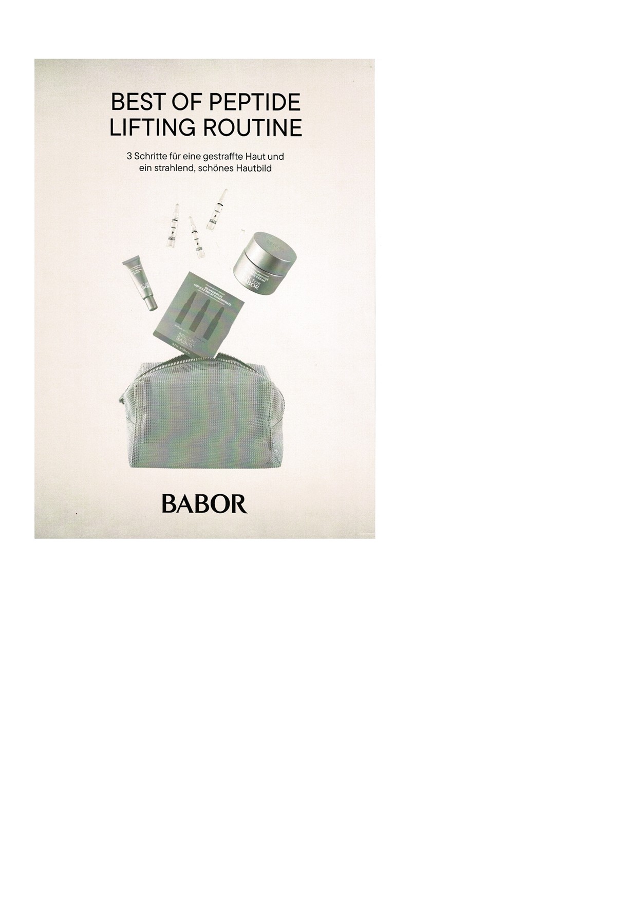 BEST OF PEPTIDE LIFTING ROUTINE