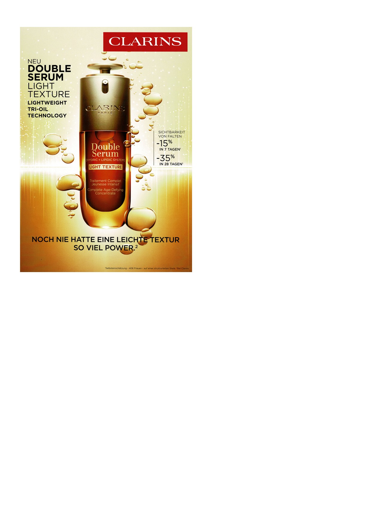 Double Serum LIGHT TEXTURE